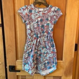 LuLaRoe girls sun dress